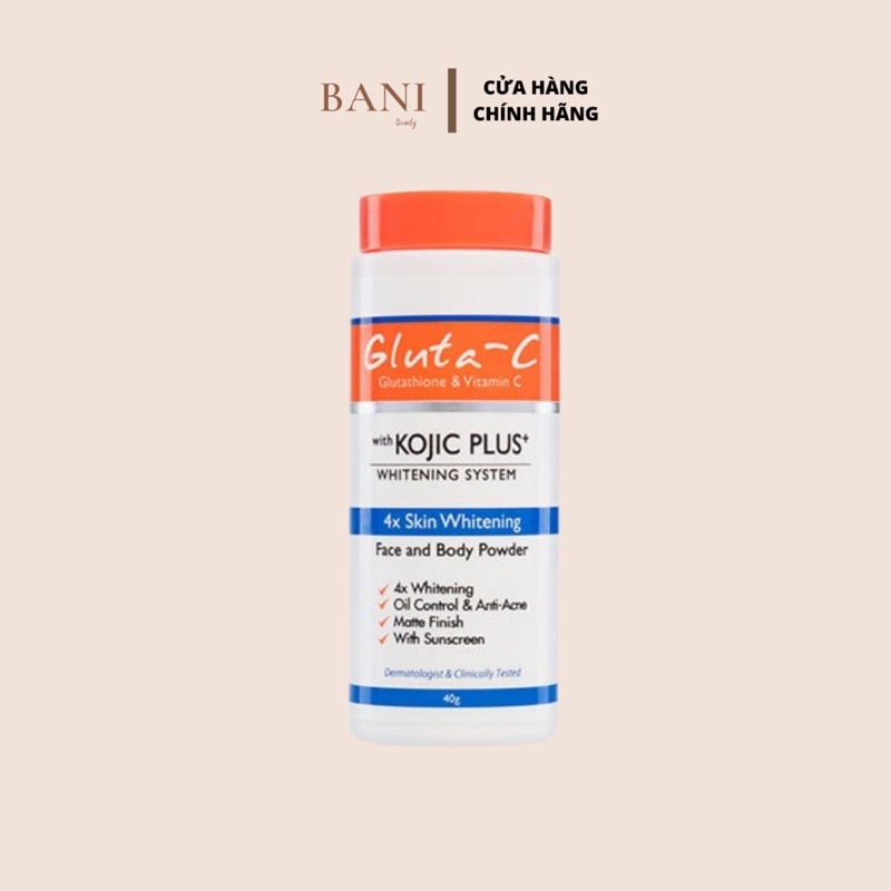 Phấn Đa Năng Kiềm Dầu Dưỡng Trắng Gluta-C