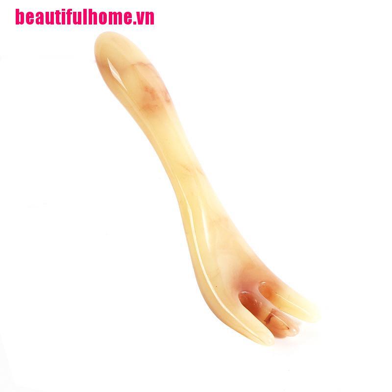 [Hàng mới về] Lược mát xa gua sha chuyên dụng dành cho đầu vai ngực và lưng