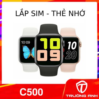 Đồng hồ thông minh c500+ gắn thẻ sim