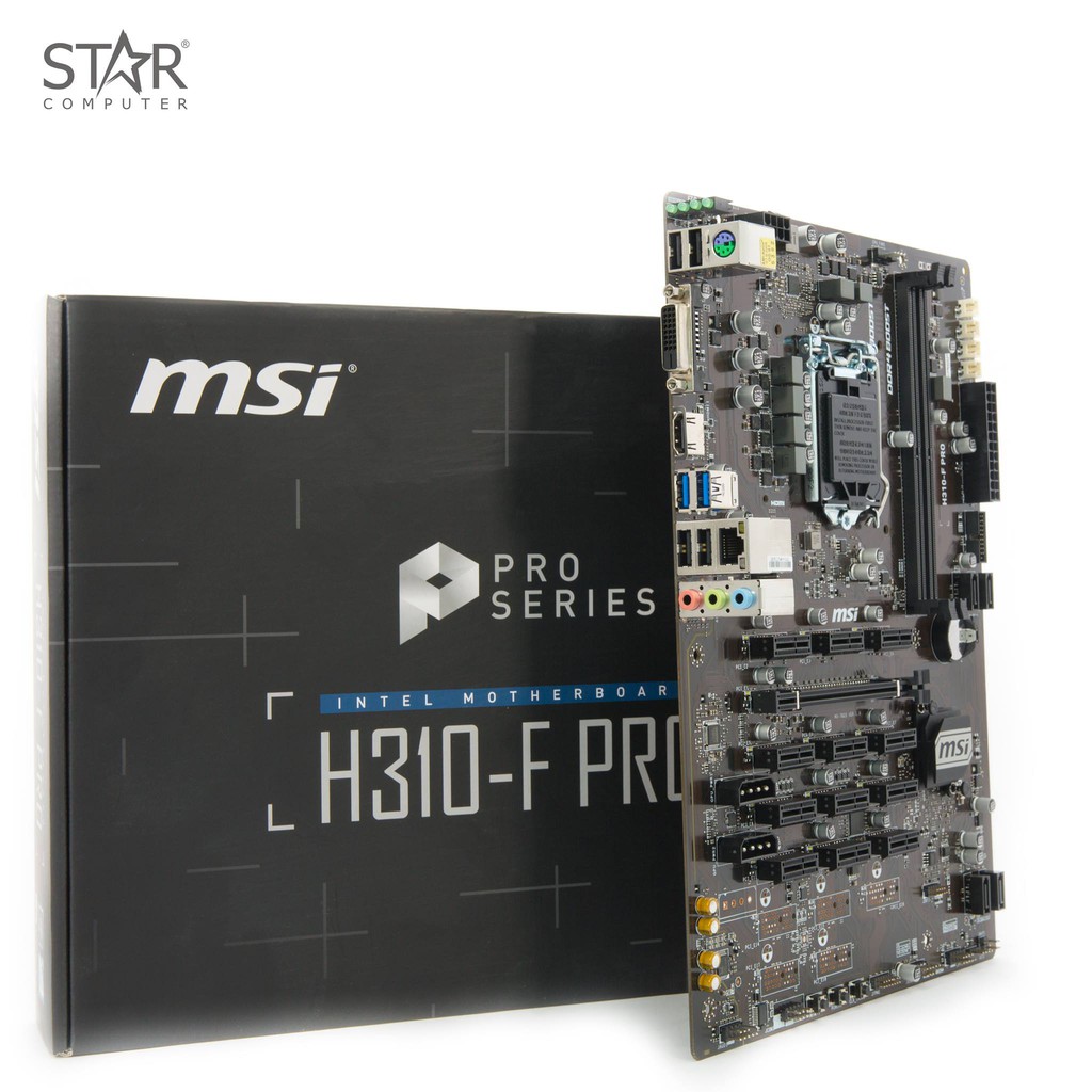 Bo mạch chủ MSI H310F Pro