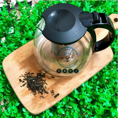 ẤM PHA TRÀ THỦY TINH LƯỚI LỌC 700ML