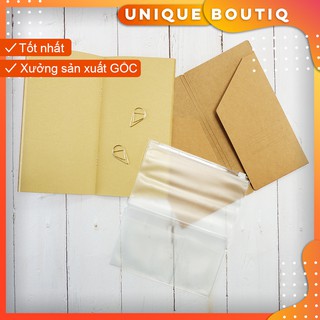 [BỘ SỔ KRAFT DÀI]