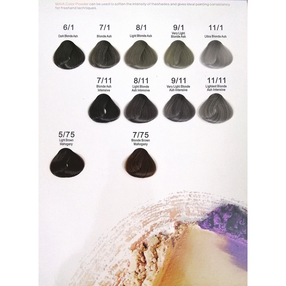 Nhuộm maia collagen 100ml