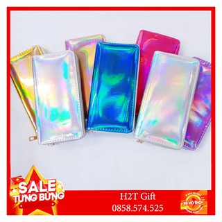 Ví nữ dài hologram
