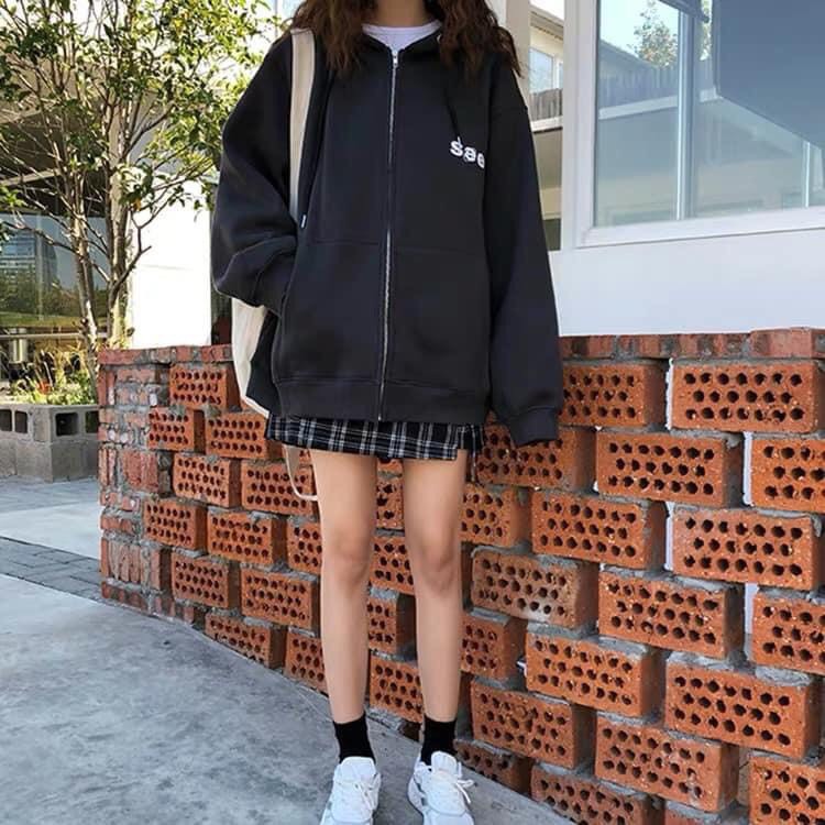 ÁO KHOÁC NỈ NỮ TEEN HỌC SINH