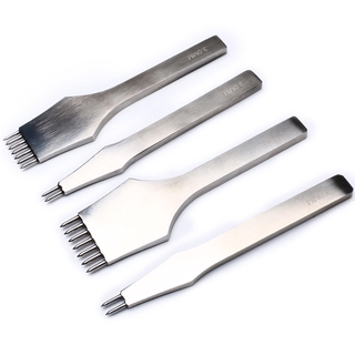 Chất lượng cao da tròn cắt khâu cắt thủ công bằng tay cho dây đai Máy đục lỗ kim loại Làm lỗ Tự làm đồ thủ công mỹ nghệ Công cụ may