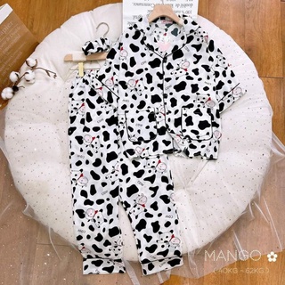 💥Đồ Bộ Pizama Cánh Dơi💥FREESIZE💥(40kg-60kg)