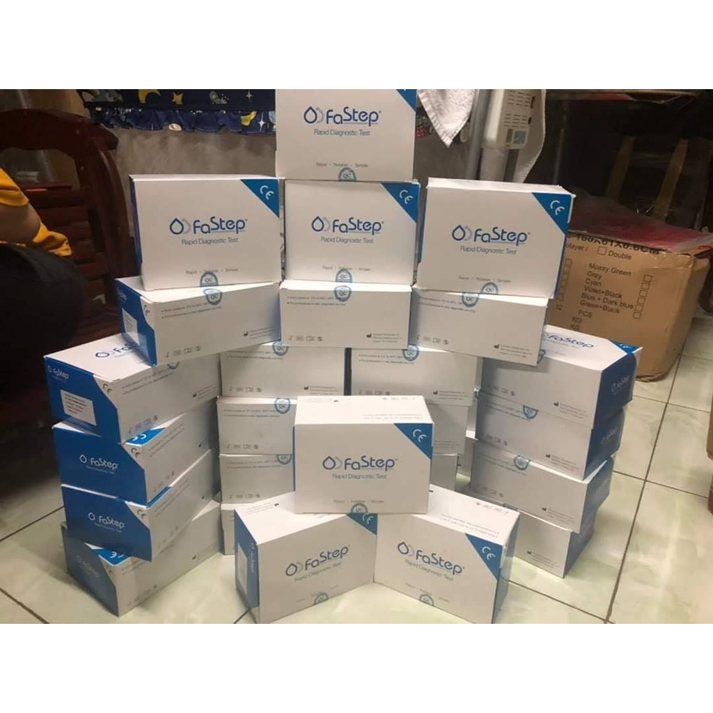 Que Test HIV Tại Nhà FASTEP, Dễ Làm, Kết Quả Chính Xác. Que Thử, Xét Nghiệm HIV