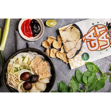 [HÀNG CÔNG TY] 250g Gà Lát Chay An Nhiên, Thịt Chay, Thực Phẩm Chay Dinh Dưỡng, Thuần Chay Healthy, Đồ Ăn Chay