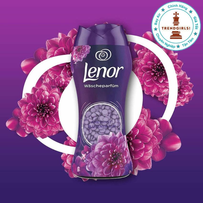 Viên xả vải khô Lenor 210g Đức hương nước hoa giúp mềm vải quần áo mà còn lưu lại mùi thơm lâu - mẹ bean bon