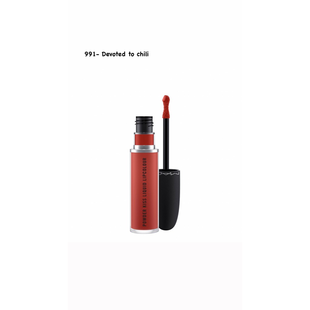 Son kem Mac chính hãng Power kiss liquid 998, 991, 989, 992 full box có bill date tới 2023 | BigBuy360 - bigbuy360.vn