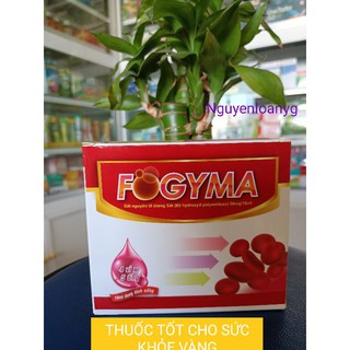 Sắt FOGYMA -Chính hãng(Hộp 20 ống)