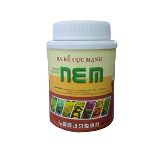 Phân bón N3M Ra rễ cực mạnh Kích hạt nảy mầm Phục hồi bộ rễ Cây khỏe Lá xanh 100gr
