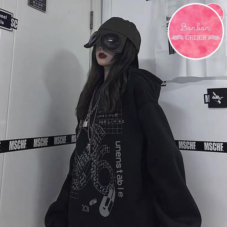 ÁO HOODIE HÌNH ĐỘC ULZZANG | BigBuy360 - bigbuy360.vn