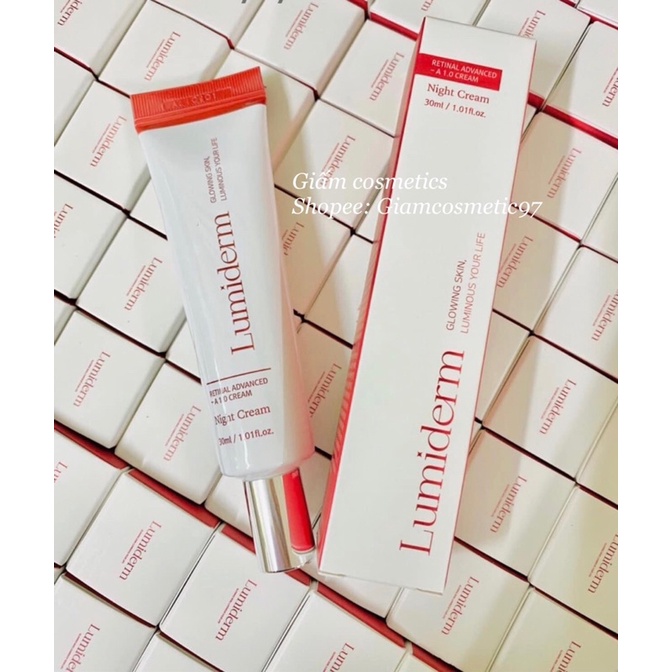 [Mẫu mới] Retinal Lumiderm bệnh viện da liễu 1%