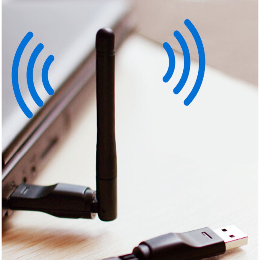 150M card mạng không dây cổng USB có anten dài bắt sóng tốt hơn - MT7601 | BigBuy360 - bigbuy360.vn
