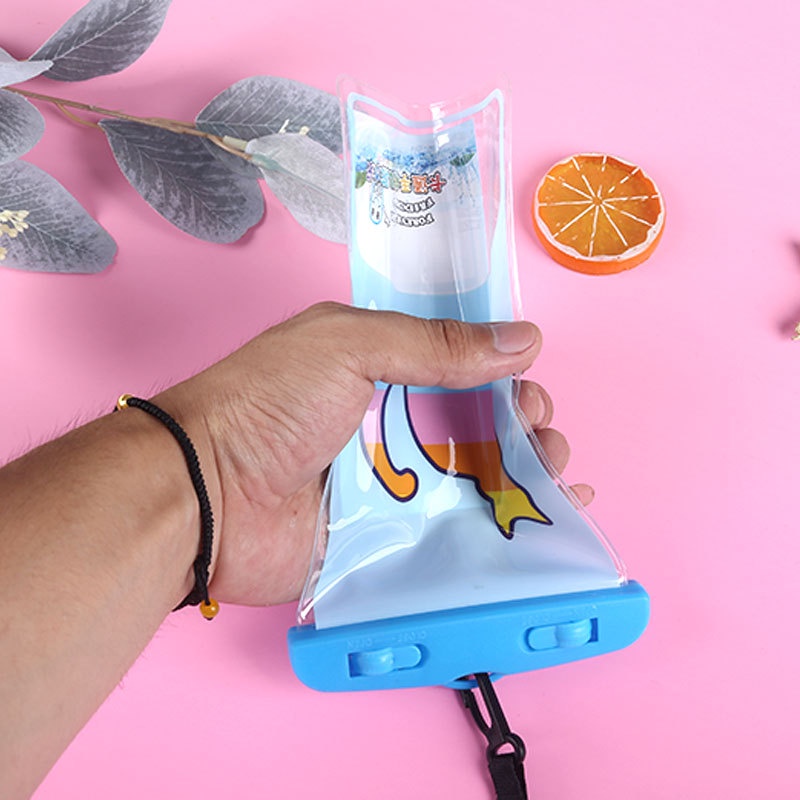 Bao Đựng ĐIện Thoại Chống Nước 100% Hình Cute - Đi Biển