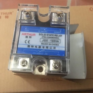 Solid arthur rơle bán dẫn ssr 100va