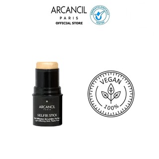 Kem nền Arcancil dạng thỏi tạo khối Selfie Stick Light-reflecting stick – Pearly finish 4.9g