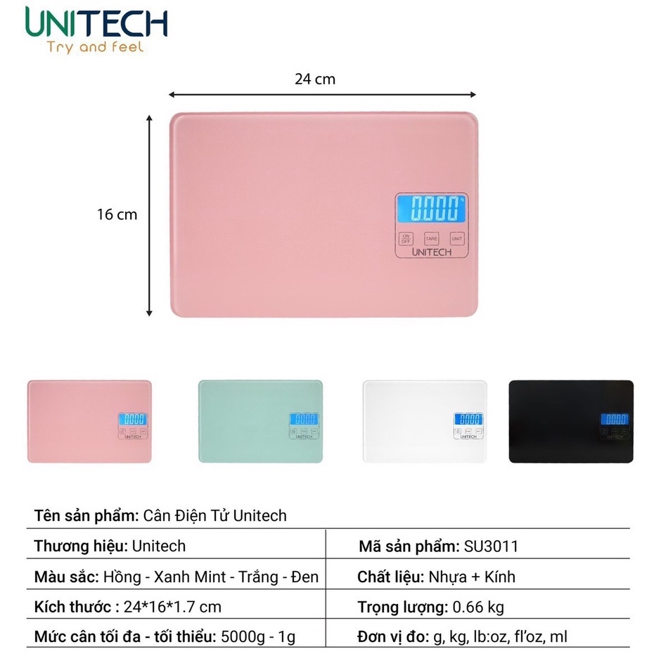 Cân Điện Tử Unitech
