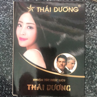 Nhuộm tóc dược liệu Thái dương