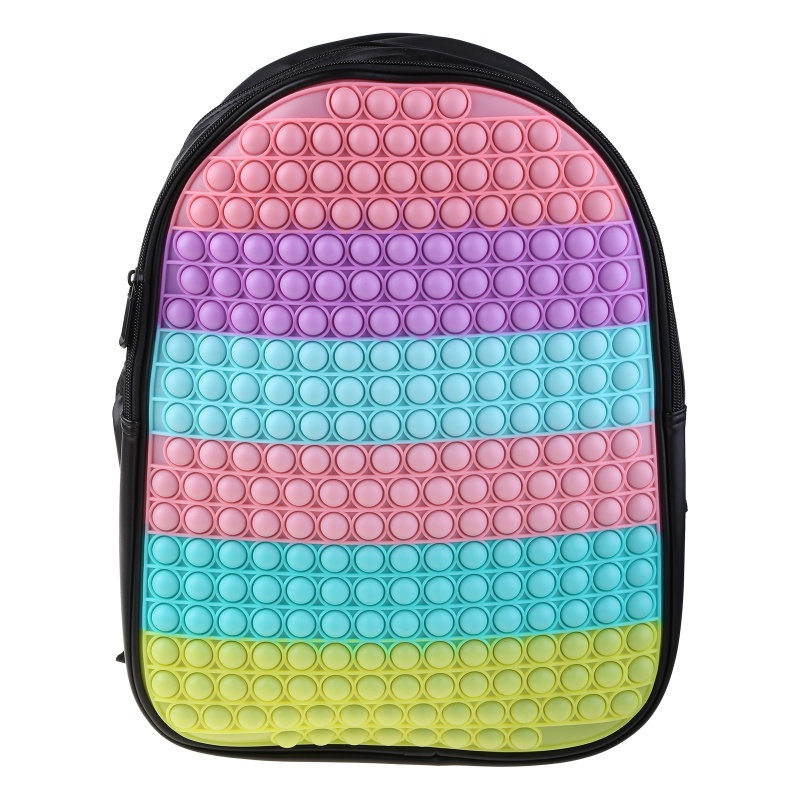 Wmmb Túi Đồ Chơi Fidget Spinner Đơn Giản Dimple Pops Cho Văn Phòng La