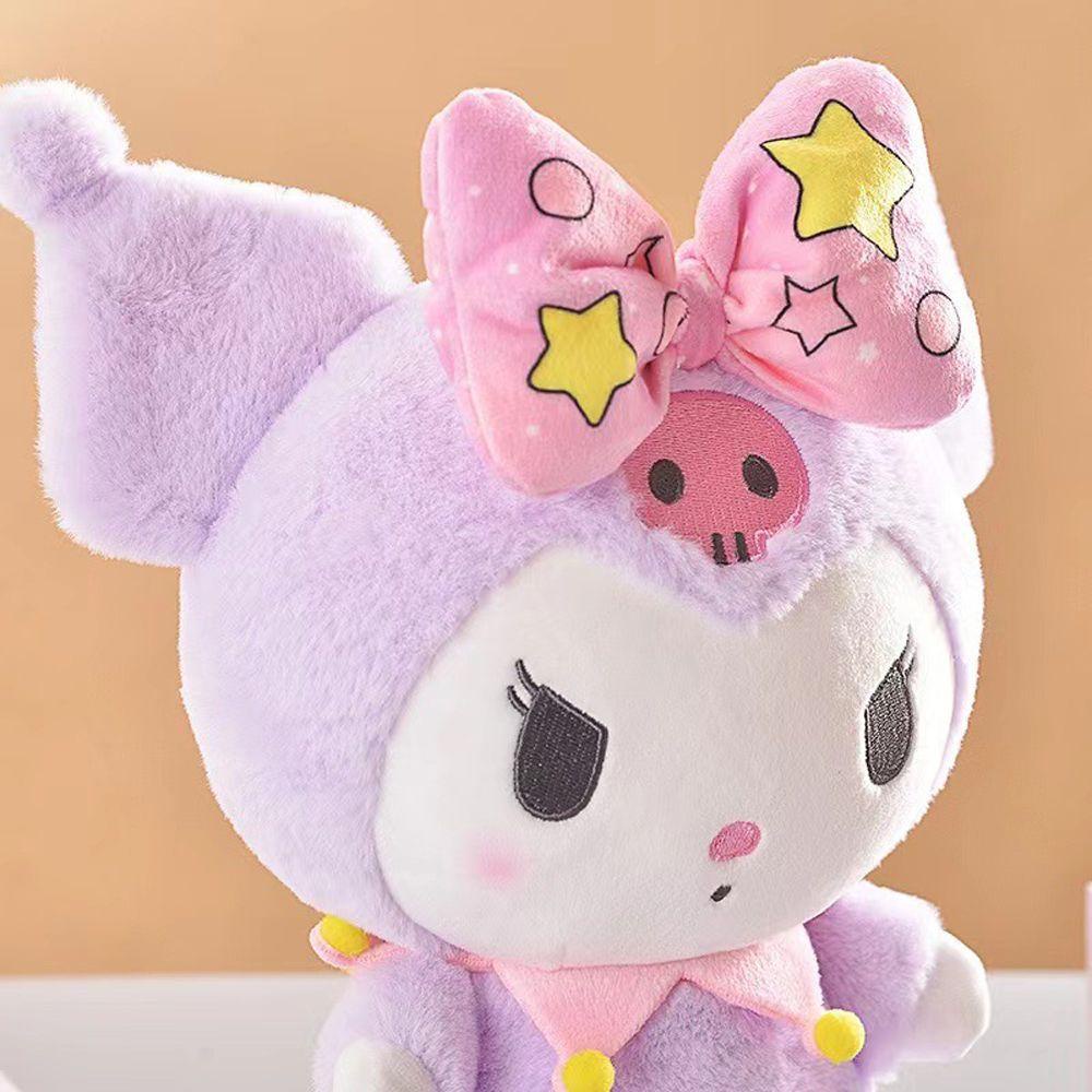 Đồ chơi nhồi bông Hình Kuromi Cinnamoroll Dễ Thương Cho Bé