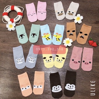 Tất Chống Trượt Pony Kid Cao Cổ Cho Bé Từ 0 - 4 Tuổi