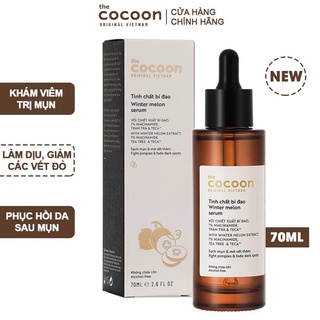 Serum tinh chất bí đao Cocoon 70ml sạch mụn chuyên sâu và mờ vết thâm Học Viện Quân Y Việt Nam