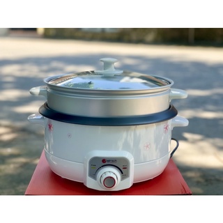 Nồi lẩu hấp điện đa năng elmich el-3643