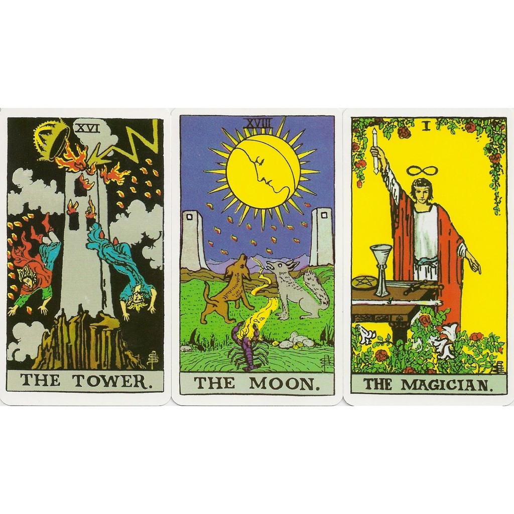 Bài Albano Waite Tarot