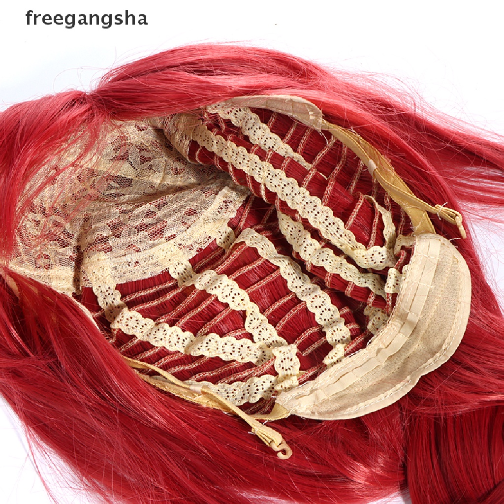 [FREG] Chainsaw Man Makima Hayakawa Aki Angel demon Denji Reze Cosplay Hair Wig FDH