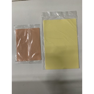 Da Silicone khổ A5, A4 tập xăm