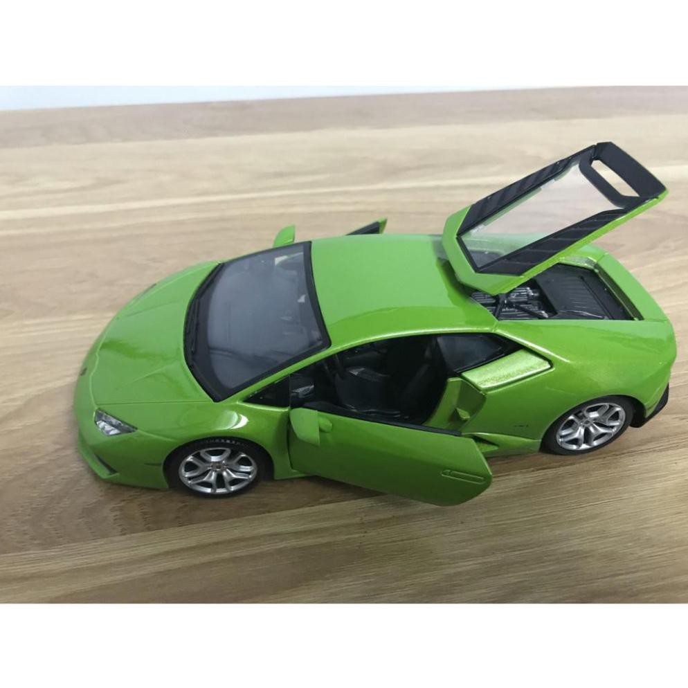 [1/24] Xe Mô Hình Lamborghini Huracan LP610-4 – Đủ màu hàng Quảng Châu