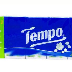 10 Khăn Giấy bỏ túi Tempo Icy Menthol