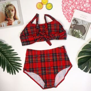 Bikini caro 2 mảnh hit hot ( kèm hình thât)