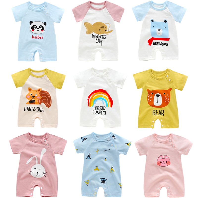 Body đùi cotton mặc hè thu Hàng Quảng Châu xuất Hàn mẫu mới SLH02