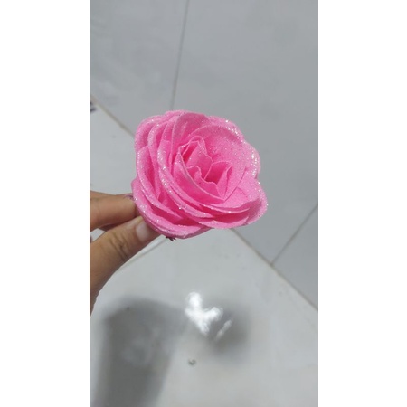 1 BÔNG HOA NHŨ KIM TUYẾN DÙNG CẮM HOẶC BÓ THÀNH BÓ TẶNG BẠN BÈ NGƯỜI THÂN YÊU