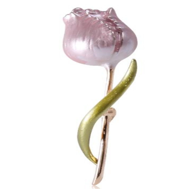 Ghim Cài Áo Hình Hoa Quả Đính Đá Thời Trang Cho Nữ