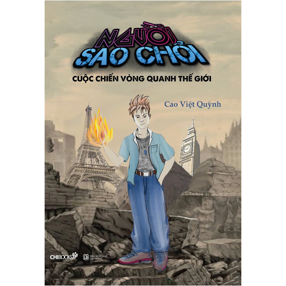 Sách: Người sao chổi - Cuộc chiến vòng quanh thế giới TB2021