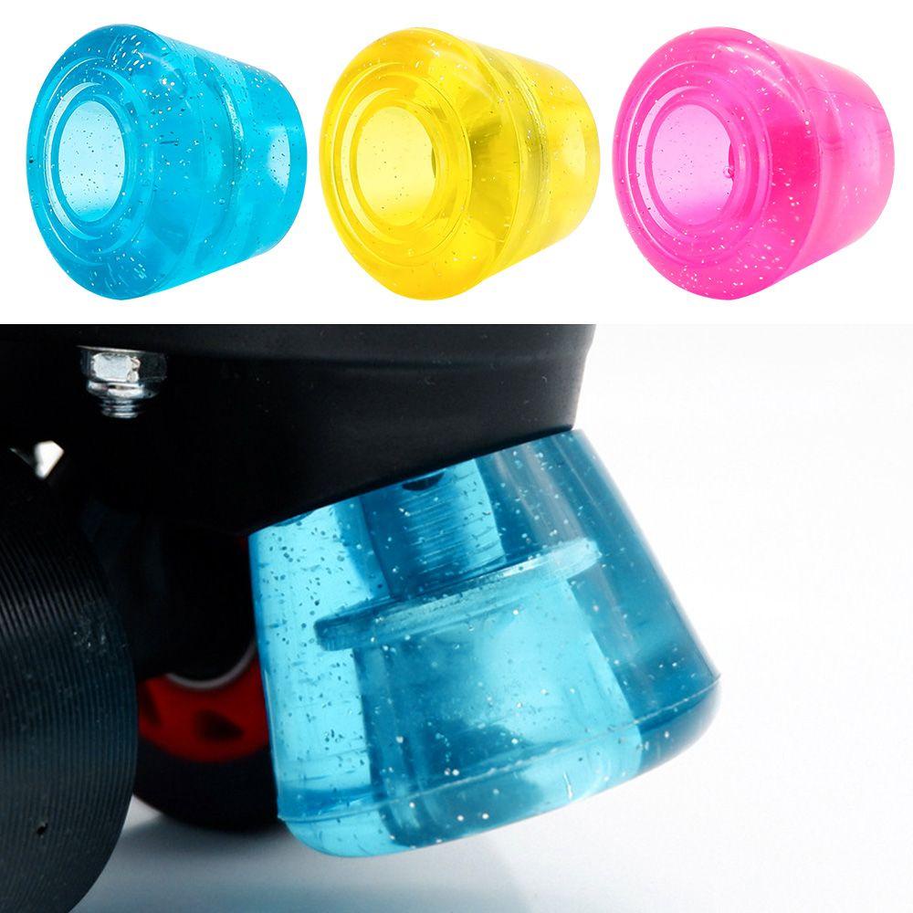 MUVAKO Set 2 Bánh Xe Gắn Giày Trượt Patin Thay Thế