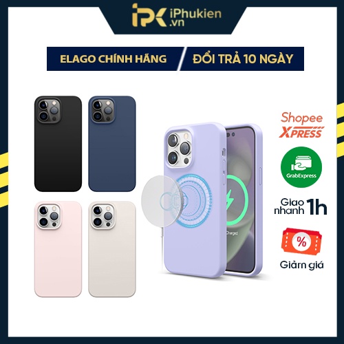 chính hãng ELAGO dành cho iP 14/ 14 Plus/ 14 Pro/ 14 Promax