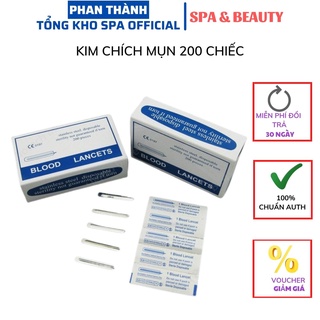 Kim chích mụn Máu Blood Lancets