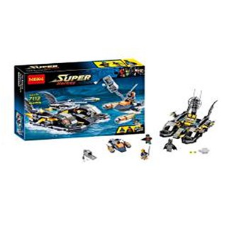 Lego lắp ghép thuyền Batman