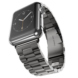 Dây đeo Apple Watch Steel Size 38mm, 42mm (Màu đen)