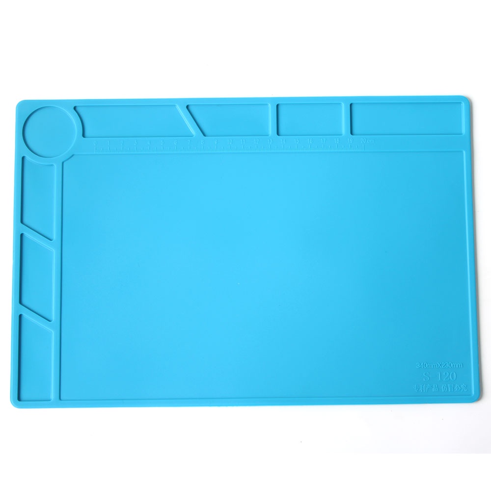 Tấm Silicon Cách Nhiệt Dùng Sửa Chữa Trạm Hàn Mới