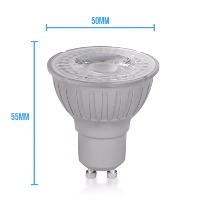Bóng chén Led đui GU10 công suất 5w Dimmable |thương hiệu Megaman - Đức chính hãng|