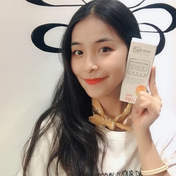 Kem chống nắng dưỡng trắng Benew Hàn Quốc Perfect Sunblock 50ml