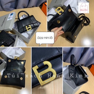 ( FULL HỘP + BILL) Túi đeo chéo nữ- Túi BALEN size mini 18