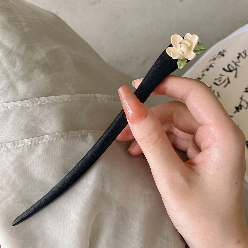 Trâm cài tóc cổ trang nữ tính - Khăn turban